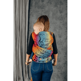 Symphony Rainbow Dark Preschool LennyHybrid Half Buckle