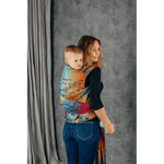 Symphony Rainbow Dark Preschool LennyHybrid Half Buckle by LennyLamb - Half Buckle CarrierLittle Zen One5907557762199