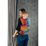 Symphony Rainbow Dark Preschool LennyHybrid Half Buckle