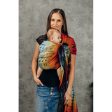 Symphony Rainbow Dark Ring Sling