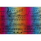 Symphony Rainbow Dark Ring Sling