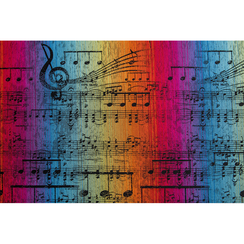 Symphony Rainbow Dark Ring Sling