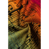 Symphony Rainbow Dark Ring Sling by LennyLamb - Ring SlingLittle Zen One5907557709040