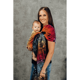 Symphony Rainbow Dark Ring Sling by LennyLamb - Ring SlingLittle Zen One5907557709040
