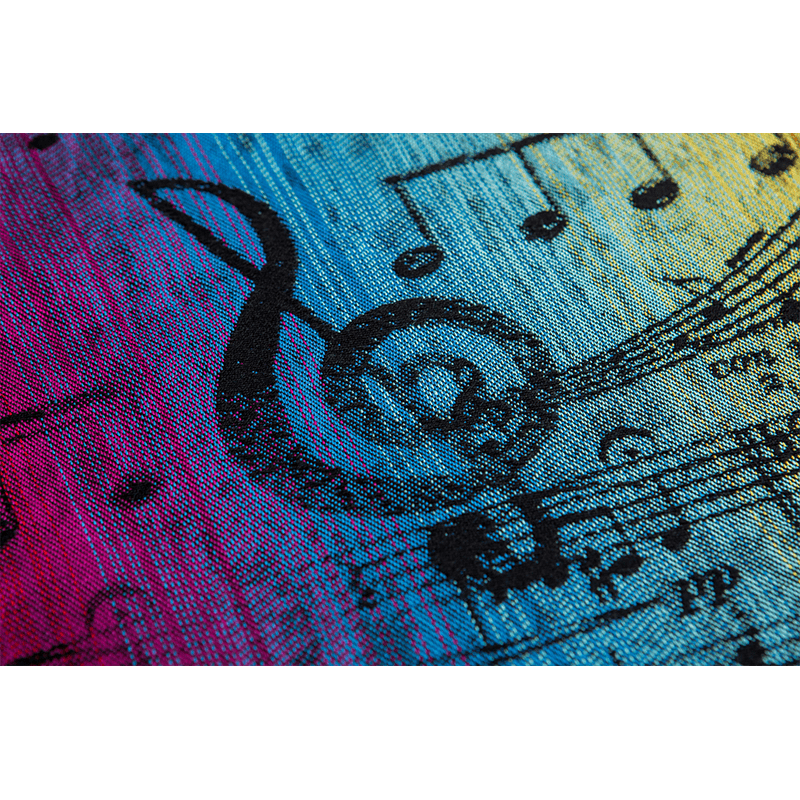 Symphony Rainbow Dark Ring Sling by LennyLamb - Ring SlingLittle Zen One5907557709040