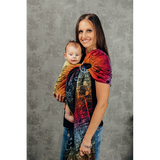 Symphony Rainbow Dark Ring Sling