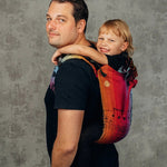 Symphony Rainbow Dark Toddler Onbuhimo Pro