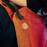 Symphony Rainbow Dark Toddler Onbuhimo PRO by LennyLamb - OnbuhimoLittle Zen One20469328