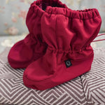 Mamalila Babywearing Outerwear Booties Allrounder Berry Olya Nelson