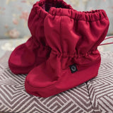 Mamalila Babywearing Outerwear Booties Allrounder Berry Olya Nelson