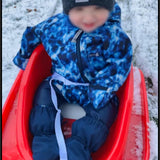 Mamalila Babywearing Outerwear Booties Allrounder Navy