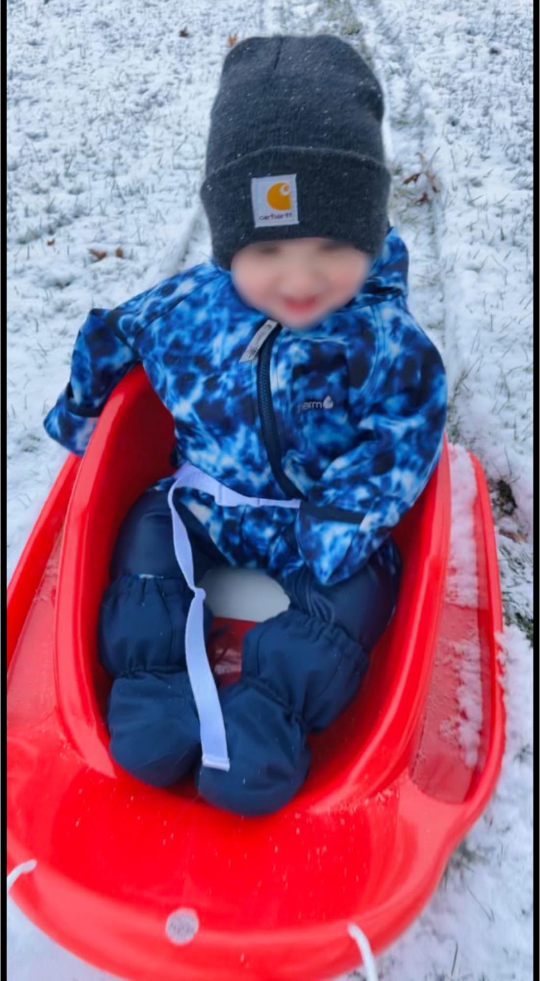 Mamalila Babywearing Outerwear Booties Allrounder Navy