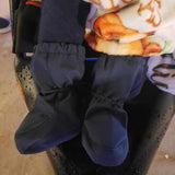 Mamalila Babywearing Outerwear Booties Allrounder Navy Abigail Sykes