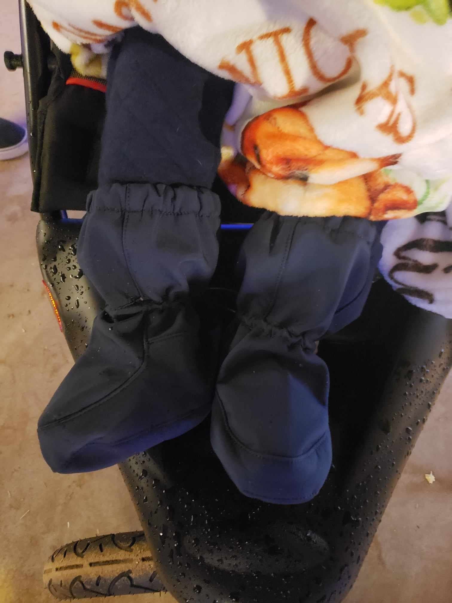 Mamalila Babywearing Outerwear Booties Allrounder Navy Abigail Sykes