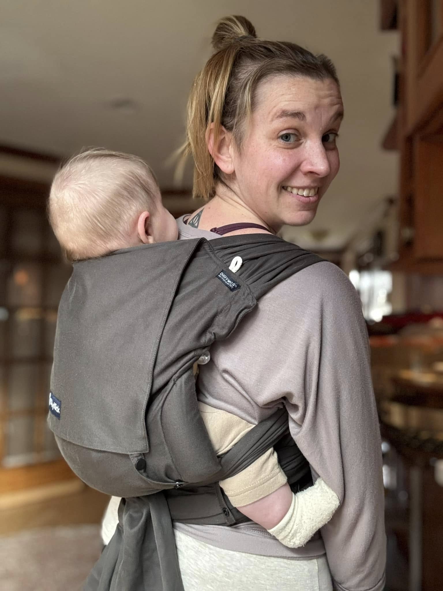 Didymos Half Buckle DidyKlick 4u Toddler Mocca Hanna Shansky Forbes