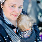 Didymos Half Buckle DidyKlick Doubleface Anthracite Sarah Kilby