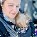 Didymos Half Buckle DidyKlick Doubleface Anthracite Sarah Kilby