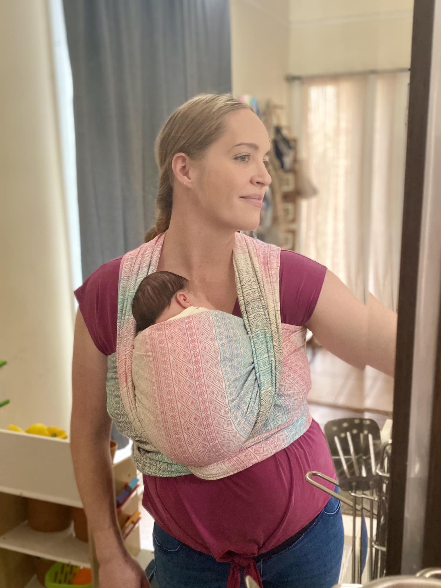 Didymos Woven Wrap Prima Aurora Kelli De Sousa
