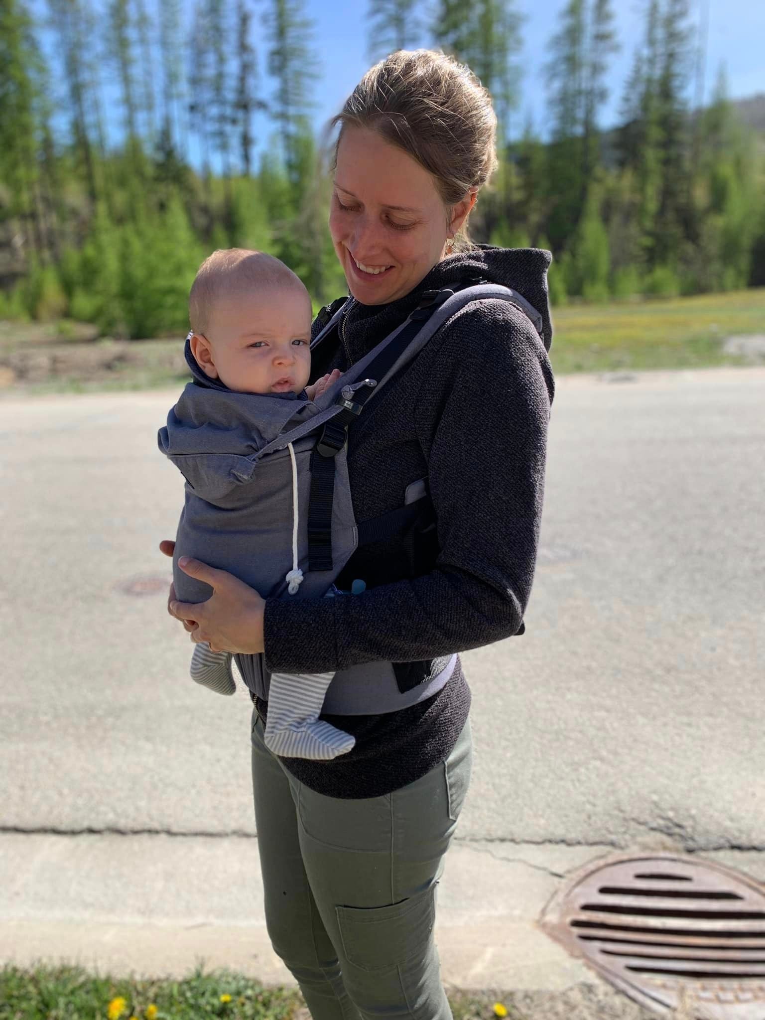Didymos Full Buckle DidyFix Graphite Hannah Kempf