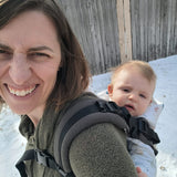 Didymos Full Buckle DidyFix Mocca Sammy Allen Bunton
