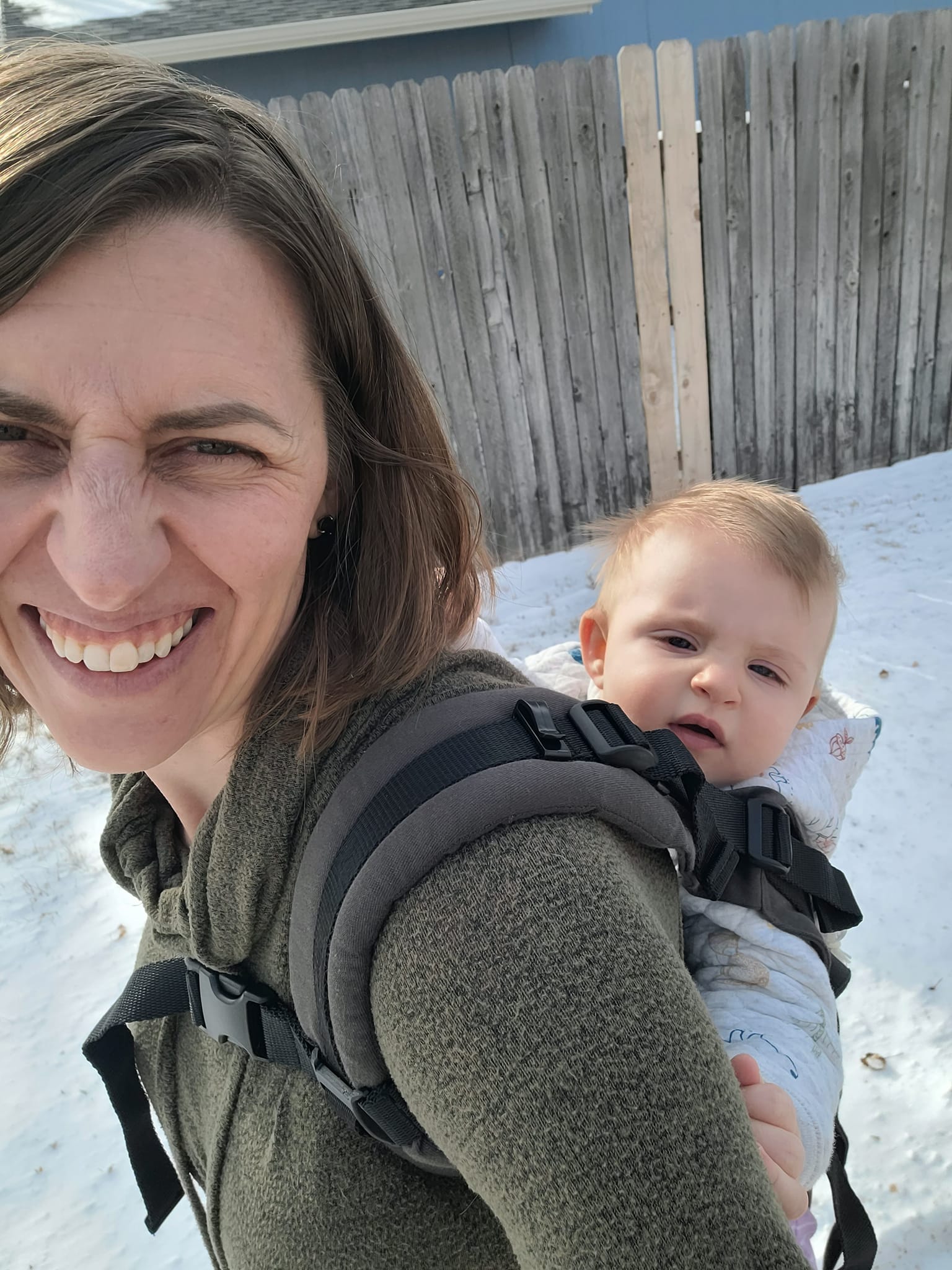 Didymos Full Buckle DidyFix Mocca Sammy Allen Bunton