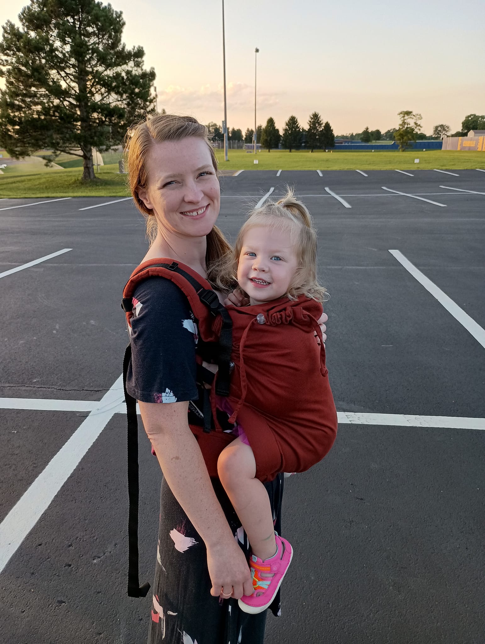 Didymos Full Buckle DidyFix Toddler Rusty Red Christine Ingram