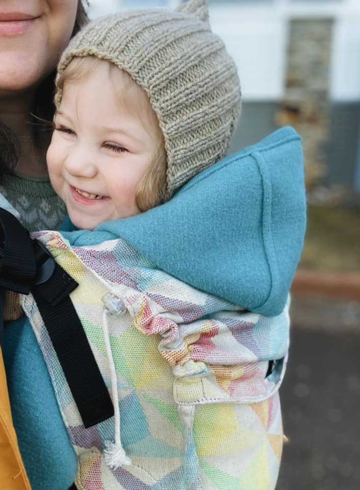 Didymos Full Buckle DidyFix Zephyr Olya Nelson