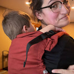 Didymos Full Buckle Toddler DidyFix Rusty Red Tara Jeanne
