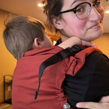 Didymos Full Buckle Toddler DidyFix Rusty Red Tara Jeanne