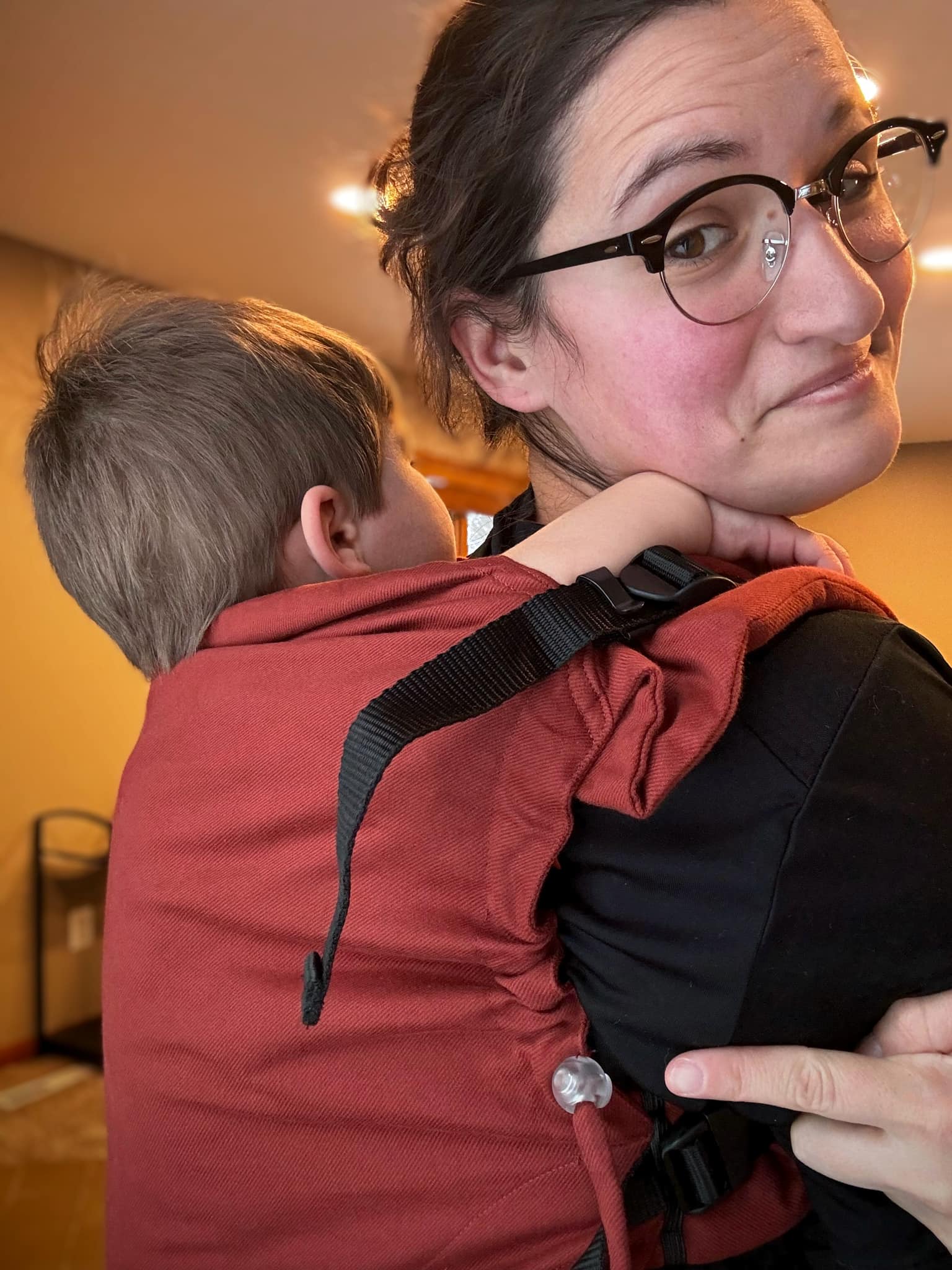 Didymos Full Buckle Toddler DidyFix Rusty Red Tara Jeanne
