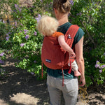 Didymos Half Buckle DidyKlick 4u Toddler Rusty Red Amelia Mccallister