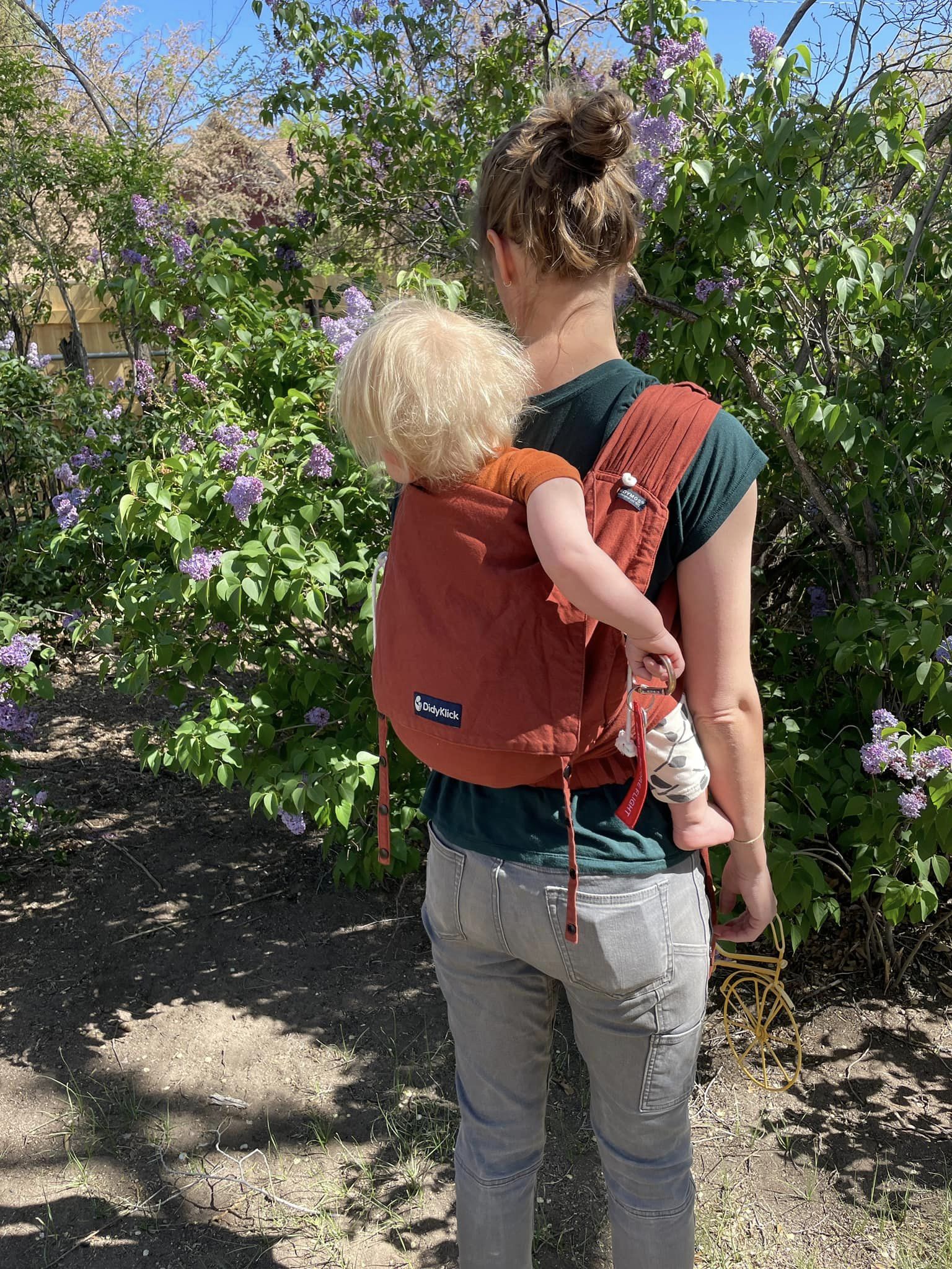 Didymos Half Buckle DidyKlick 4u Toddler Rusty Red Amelia Mccallister