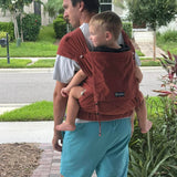 Didymos Half Buckle DidyKlick Rusty Red Kimberly Rountry Bellville