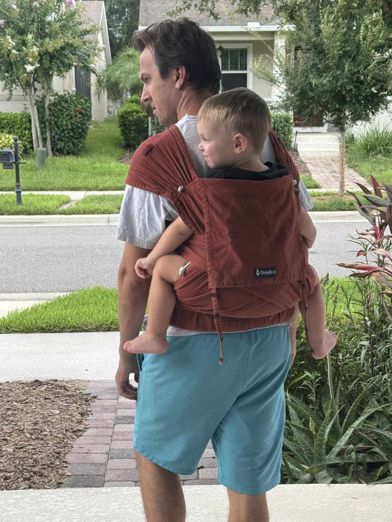 Didymos Half Buckle DidyKlick Rusty Red Kimberly Rountry Bellville