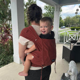 Didymos Half Buckle DidyKlick Rusty Red Kimberly Rountry Bellville