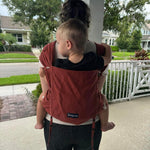 Didymos Half Buckle DidyKlick Rusty Red Kimberly Rountry Bellville