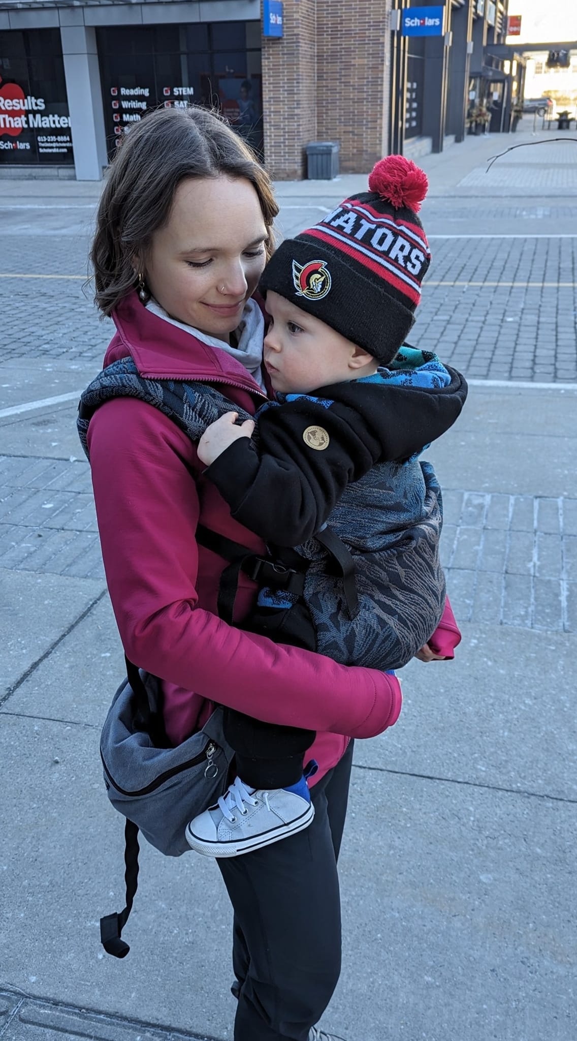 Didymos Moonbag Graphite Shany Belanger Fraser