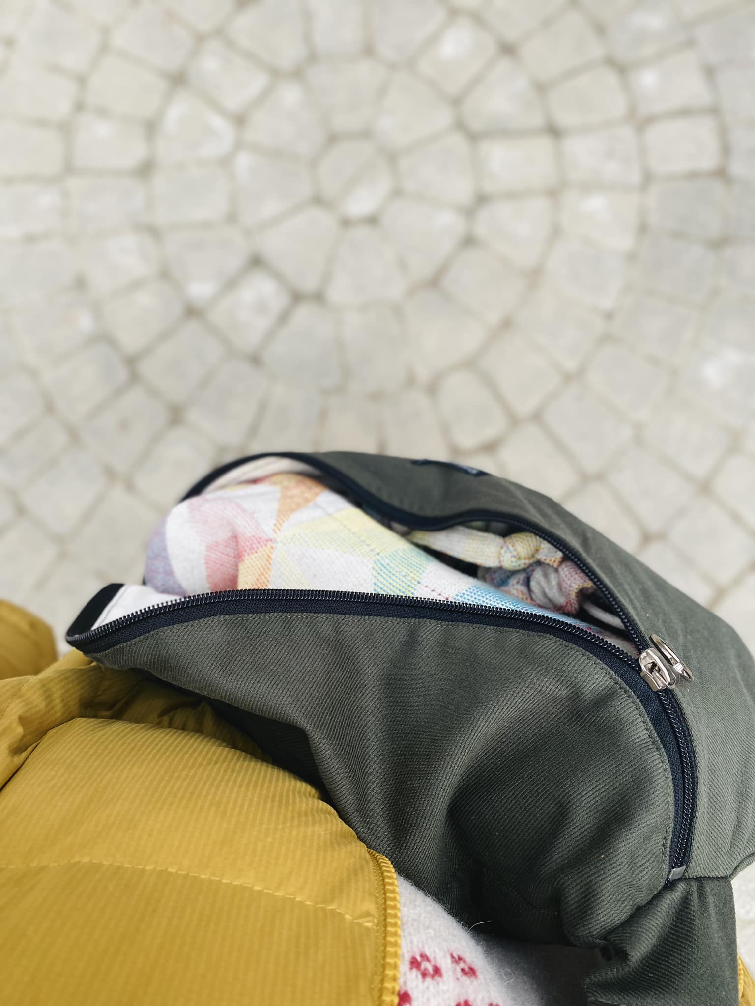 Didymos Moonbag Olive Olya Nelson
