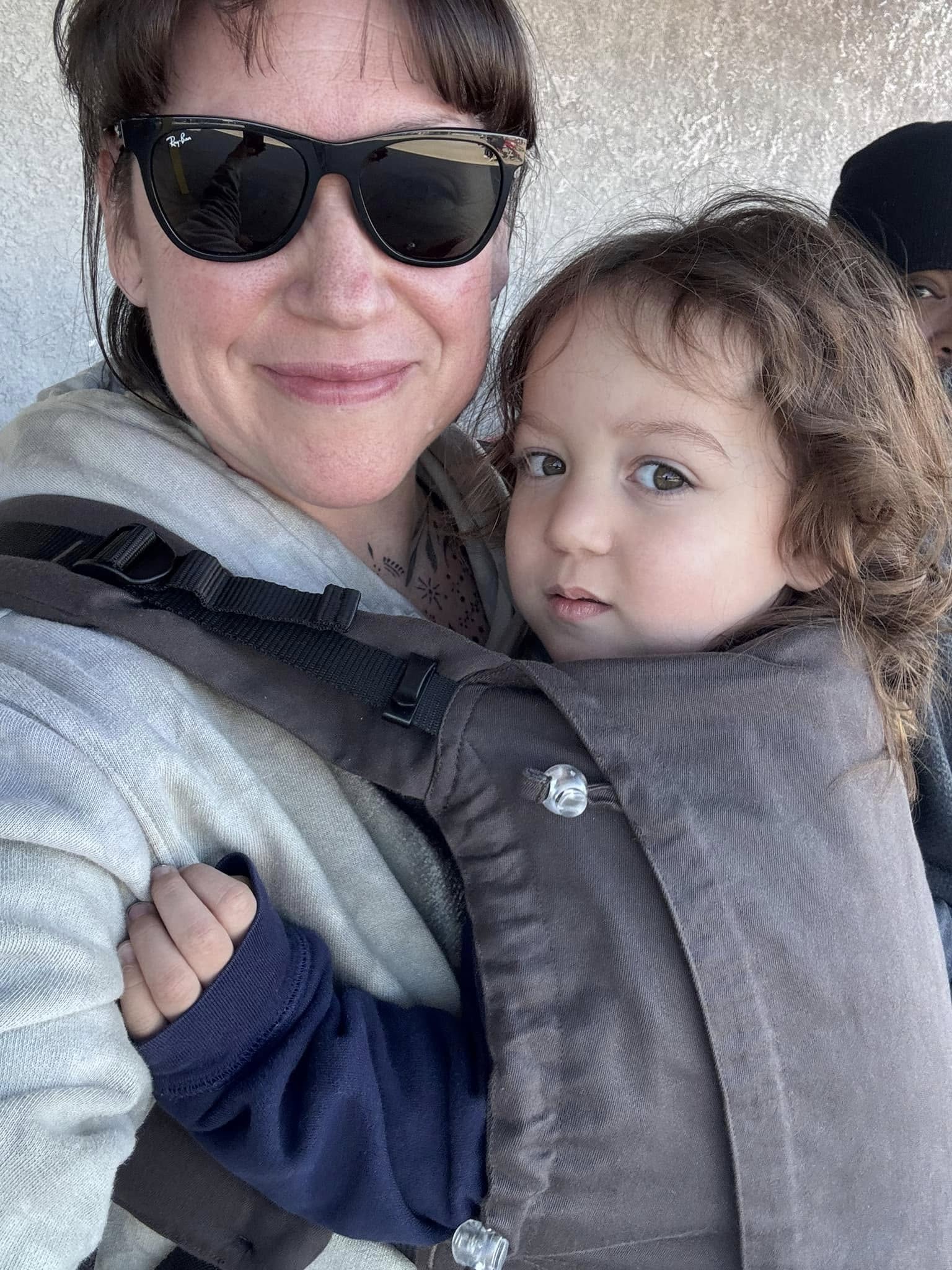 Didymos Full Buckle DidyFix Mocha Amanda Quintanar