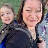 Didymos Full Buckle DidyFix Mocha Amanda Quintanar