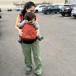 Didymos Full Buckle DidyFix Toddler Rusty Red Liz Romero