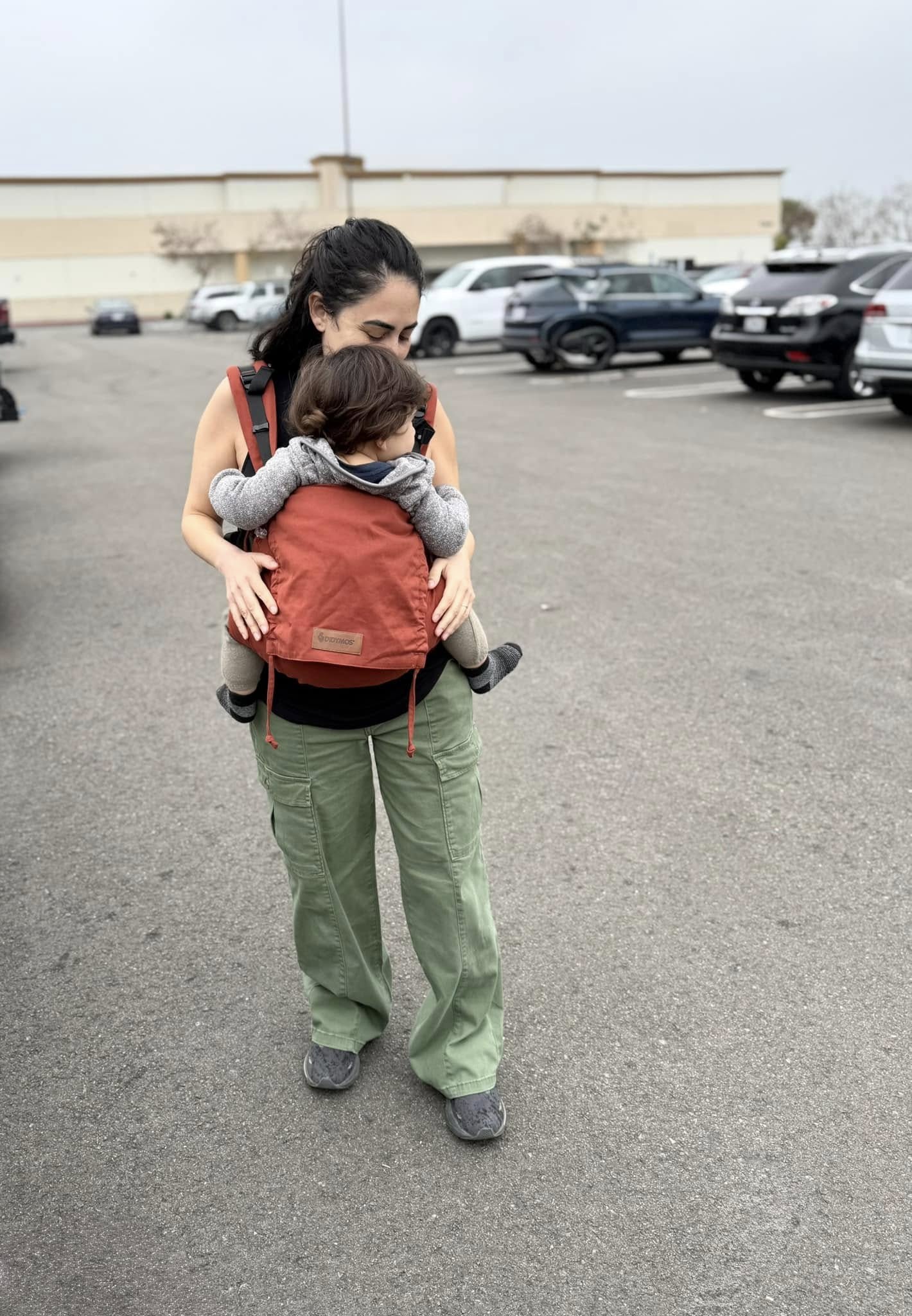 Didymos Full Buckle DidyFix Toddler Rusty Red Liz Romero