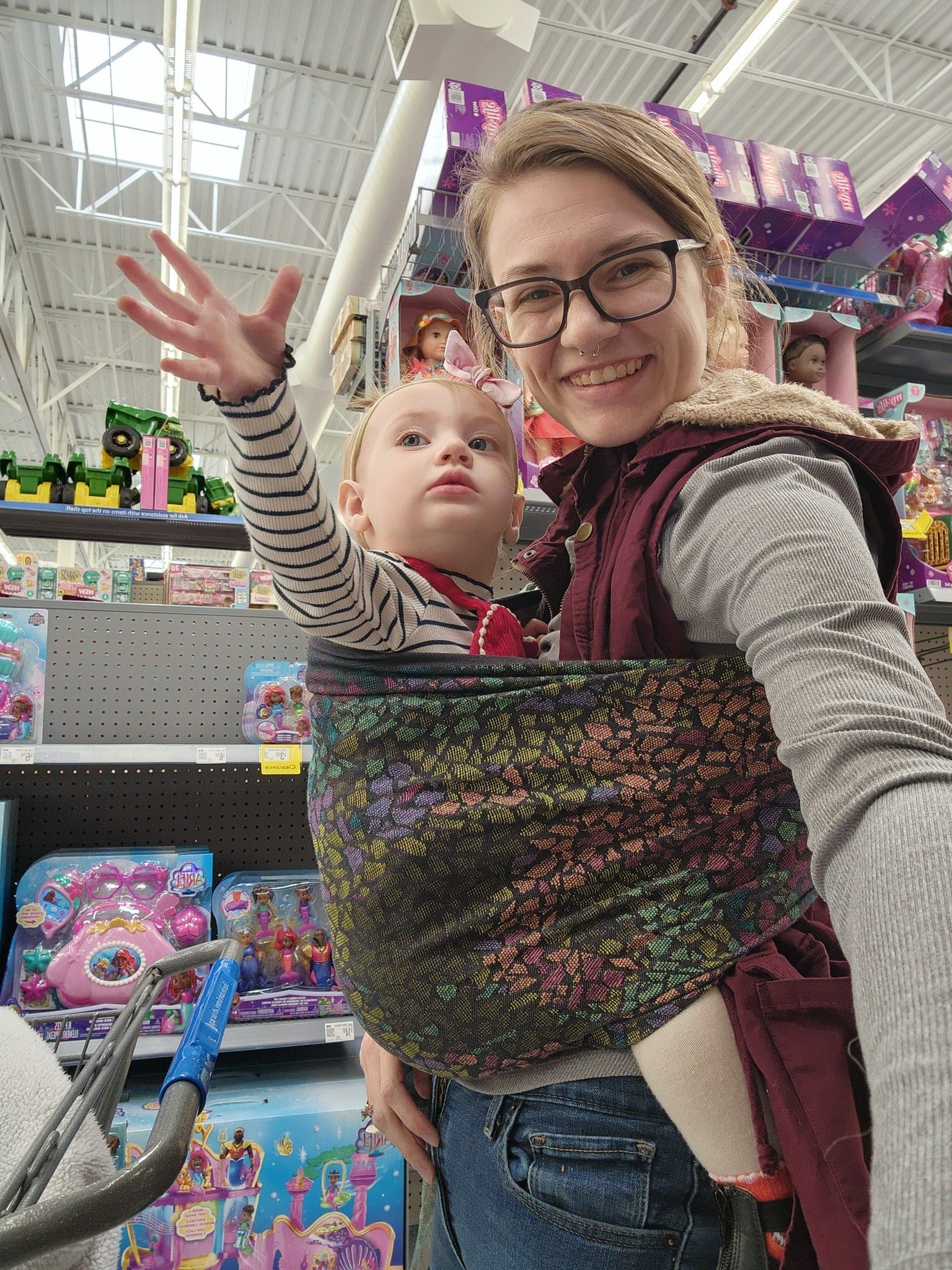 Didymos Ring Sling DidySling Mosaic Abby Campbell