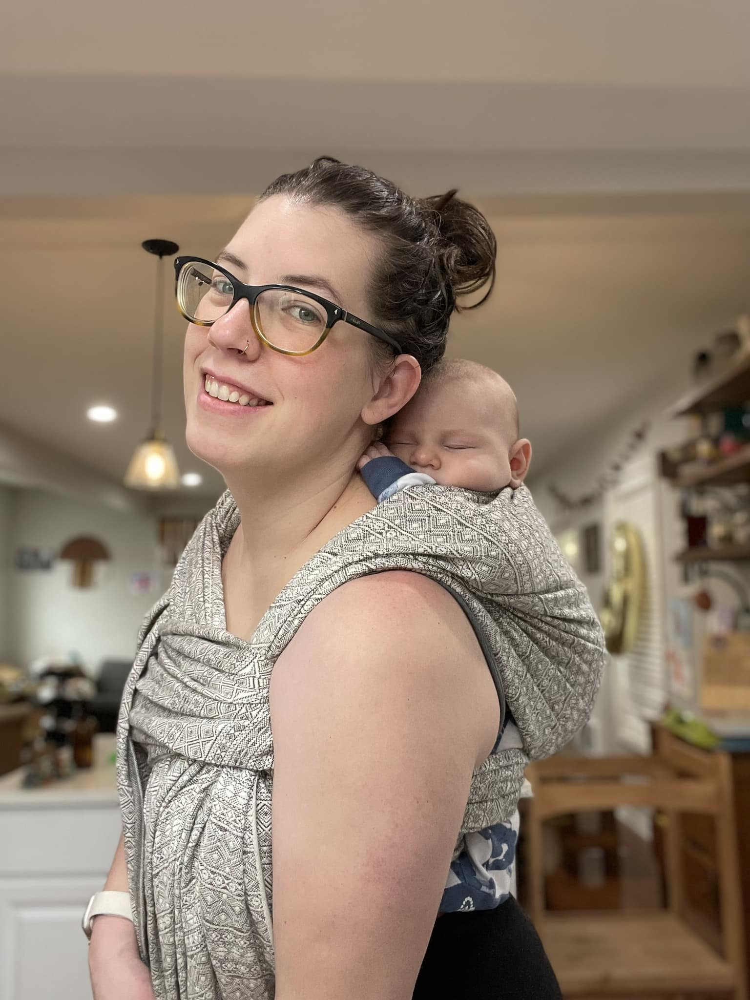Didymos Woven Wrap Prima Pebble Elisabeth Breckley