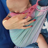 Giraosl Ring Sling Candy Clouds Abby Campbell