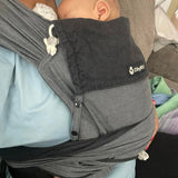 Didymos Half Buckle Carrier DidyKlick 4u Doubleface Anthracite Tiara