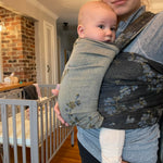 Didymos Woven Wrap Blue Blossom Anna Gavlock