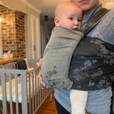 Didymos Woven Wrap Blue Blossom Anna Gavlock