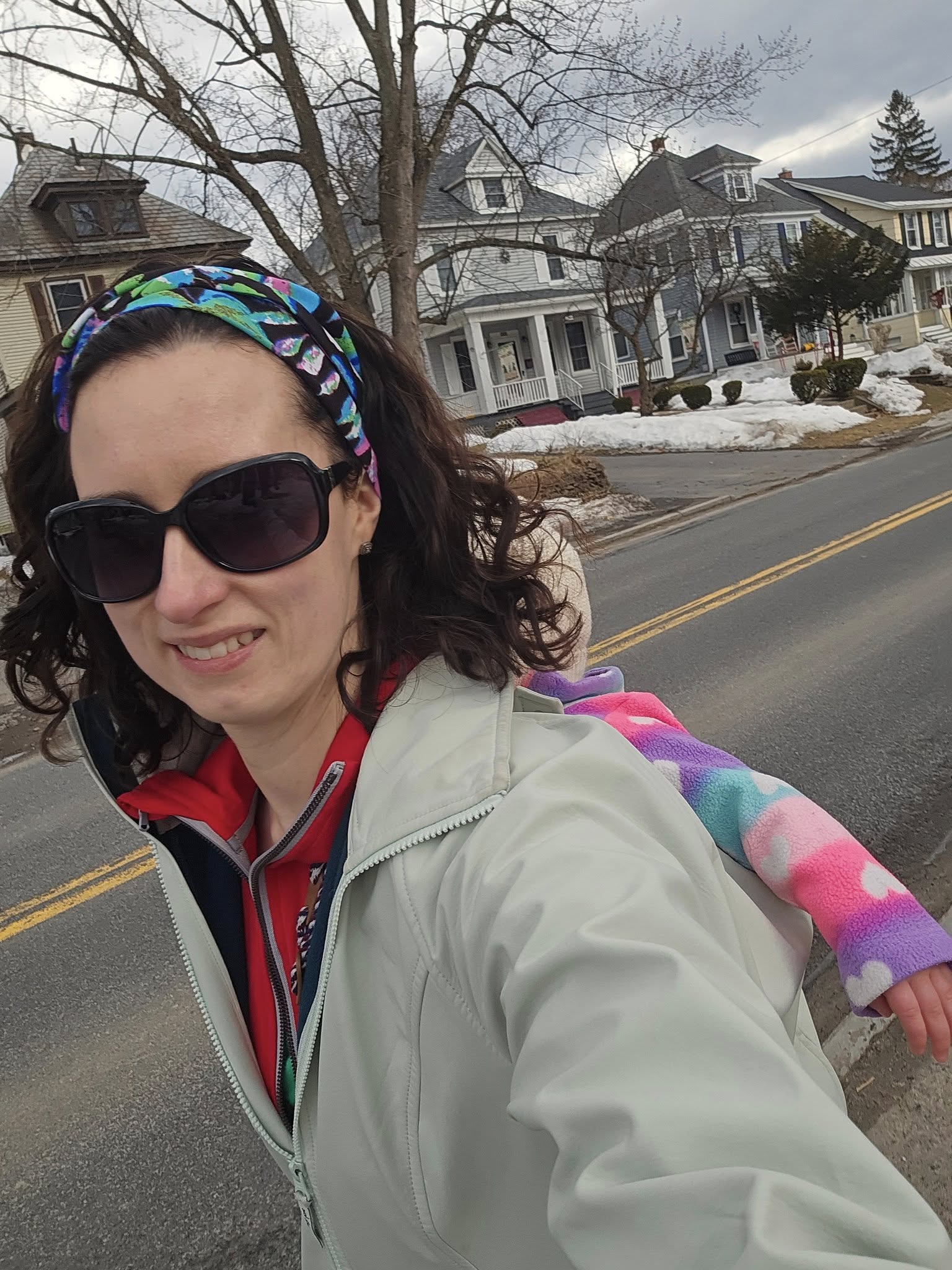 Mamalila Babywearing Outerwear Allrounder Jacket Mint Michelle Elizabeth