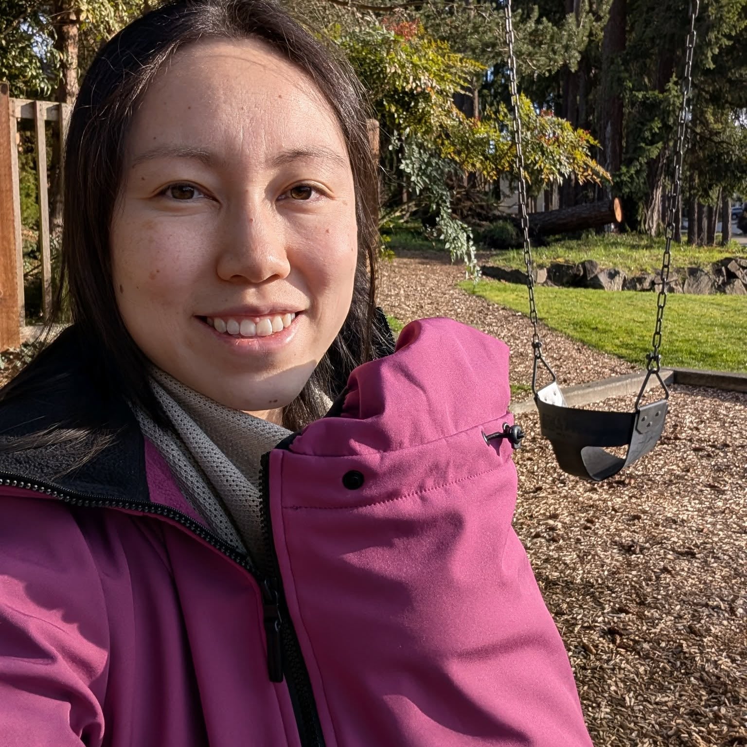 Angel Wings Babywearing Outerwear Softshell Coat Pink Monica Kei
